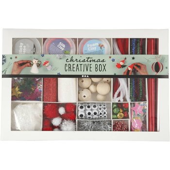 creativ company kreatívny box Vianoce