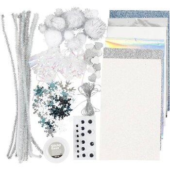Creativ Company Kreativ Sortiment – 1 Pck, Winter