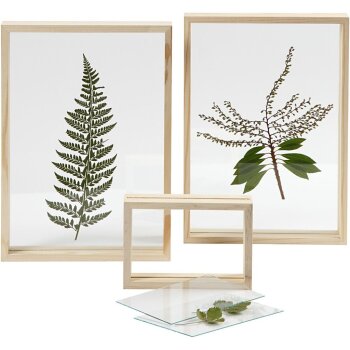 creativ company Doppelrahmen – 1 Stk, 16 x 11 cm,...