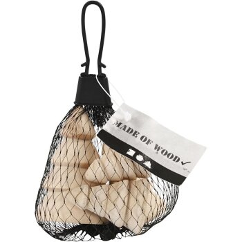 creativ company Weihnachtsbäume aus Holz – 4...