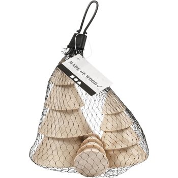 creativ company Weihnachtsbäume aus Holz –...