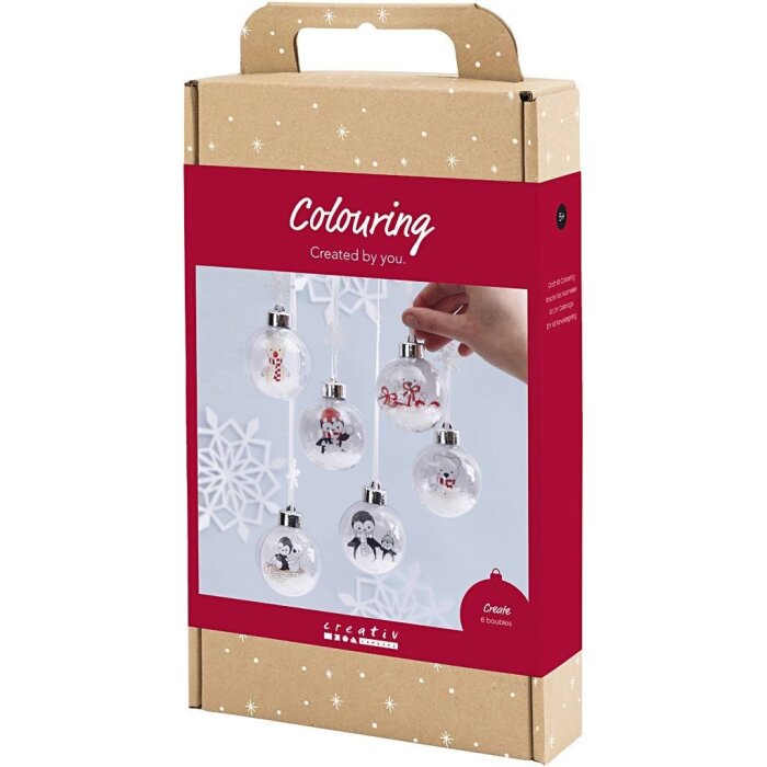 Creativ Company Kreativ Set Ausmalen – 1 Pck