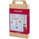 creativ company Kreativ Set Dekoration – 6 Acrylglas-Ornamente