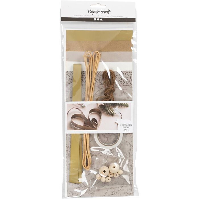 Creativ Company Kreativ-Mix, Papierausschnitt – 1 Pck, Natur