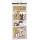 Creativ Company Kreativ-Mix, Papierausschnitt – 1 Pck, Natur
