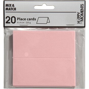 creativ company Menovky na stôl 9 x 4 cm – 20...