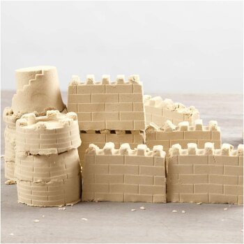 Creativ Company Clay® Sandy Clay – 1 kg, Natur