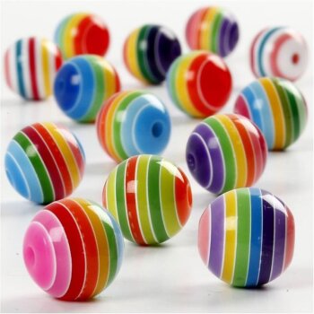 Creativ Company Perlenmischung – 75 ml/ 1 Pck, D 12...