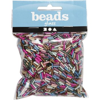 Creativ Company Bead Mix Metallic - 6mm, 130g