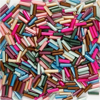 Creativ Company Bead Mix Metallic - 6mm, 130g