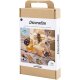 Creativ Company Kreativ Set Dekoration – 1 Pck, Insekten, Würmer und Grabsteine, Sortierte Farben