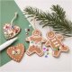 Creativ Company Kreativ Set Modellieren – 1 Pck, Kleine Kuchenfiguren, Mittelbraun