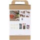 Creativ Company Kreativ Set Weihnachtsschmuck – 1 Pck, Ausmalen