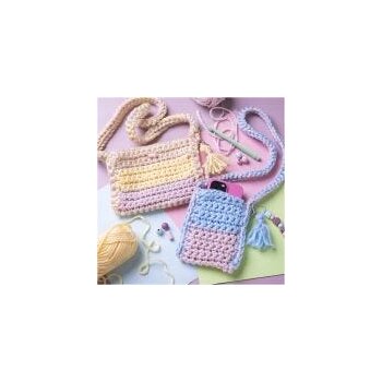Creativ Company Starter Kreativ Set Häkeln – 1 Pck, Taschen, Sortierte Farben