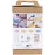 Creativ Company Starter Kreativ Set Häkeln – 1 Pck, Taschen, Sortierte Farben