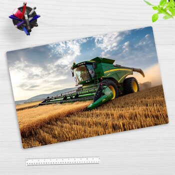 CYD Schreibtischunterlage premium Vinyl 60 x 40 cm...