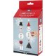 Creativ Company DIY Christmas - Swirling Snowmen Anhänger