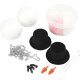 creativ company DIY Christmas - Cute Snowmen