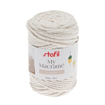 stafil makramé šnúrka cordy 200g 85m...