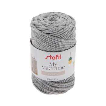 stafil Macramé Cordy 200g 85m – odtieň kameň
