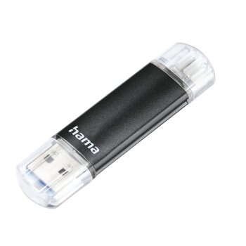 hama USB 3.0 Speicherstick "Laeta Twin", 16 GB,...