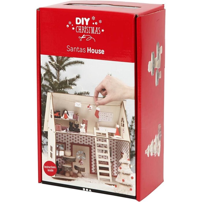 creativ company Materiálový set Domček Mikuláša (Škriatkovské dvere)