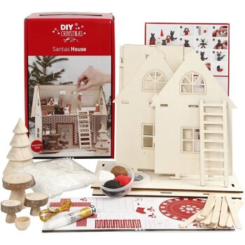 creativ company Materiálový set Domček Mikuláša (Škriatkovské dvere)