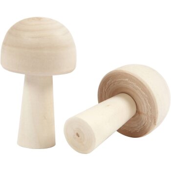 creativ company Pilz 3er Set (Wichteltür)