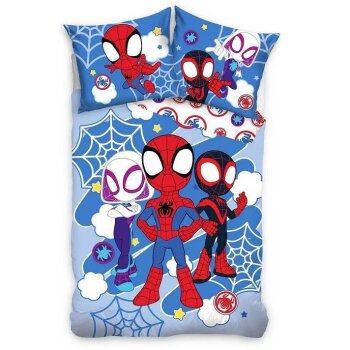 Posteľná bielizeň Spider-Man Spidey Light...