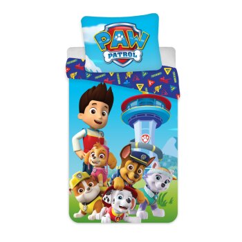 Posteľná bielizeň Paw Patrol On Duty 140×200...