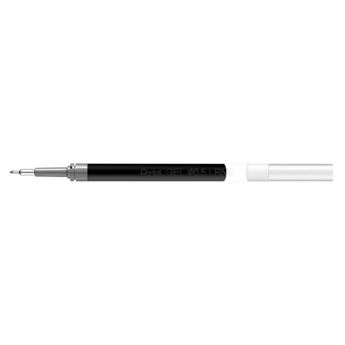 Pentel Liquid Gélová náplň LRN5, čierna