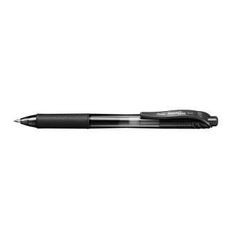 Pentel Liquid Gel-Tintenroller EnerGel-X BL107, schwarz -...