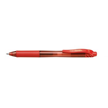 Pentel Liquid Gel-Tintenroller EnerGel-X BL107, rot -...