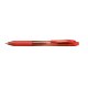 Pentel Liquid Gel-Tintenroller EnerGel-X BL107, rot - Schnelltrocknender Gelschreiber