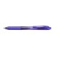 Pentel Liquid Gelový roller EnerGel-X BL107, fialový - Rýchloschnúce gélové pero