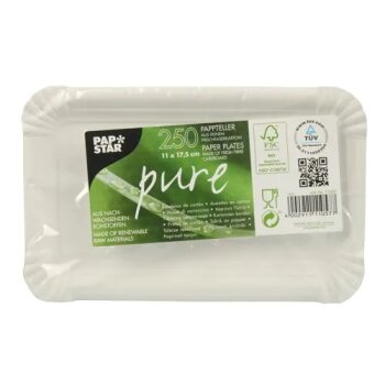 PAPSTAR papierový tanier „pure“...