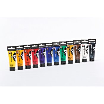 Marabu Acrylfarben "Artist Acryl", Set 12 x 22 ml