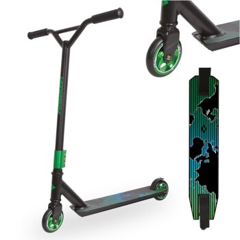 SCHILDKRÖT Tretroller Stunt Scooter Untwist Ocean