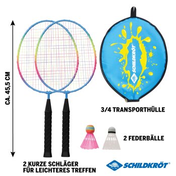 SCHILDKRÖT Detská súprava na bedminton...