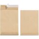 herlitz Faltenversandtasche B4, haftklebend, braun 100 Stück