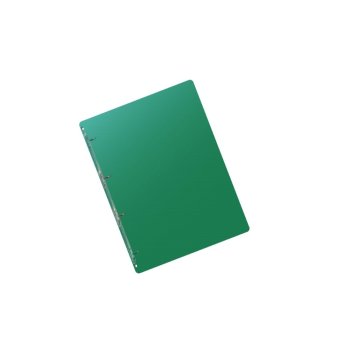 oxybag Ringbuch PP 4-Ring DIN A4 LINES 2cm grün
