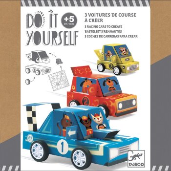 DJECO Do it Yourself - DIY Grand Prix - 3...