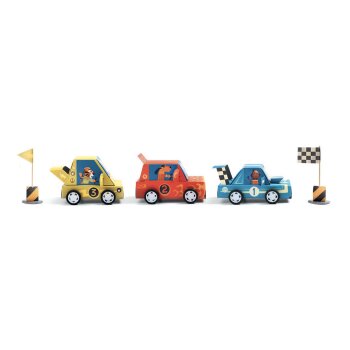 DJECO Do it Yourself - DIY Grand Prix - 3...