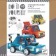 DJECO Do it Yourself - DIY Grand Prix - 3 Rennautos