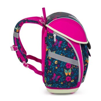 oxybag Schultasche PREMIUM LIGHT Butterfly Flower