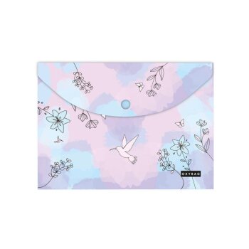 oxybag Obálka na dokumenty A4 s drukom Colibri Dream