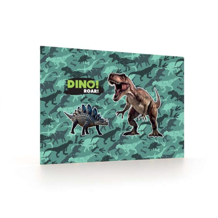 oxybag Schreibtischunterlage 60 × 40 cm Dino Roar!