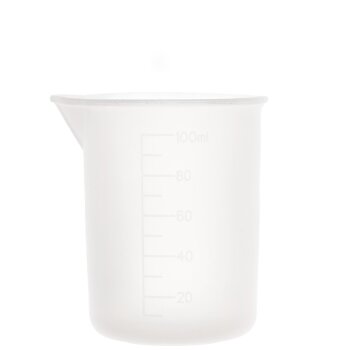 RICO Design Messbecher-Set aus Silikon 100 ml & 350 ml