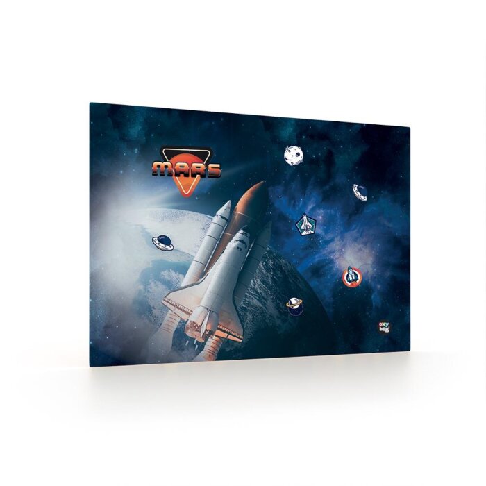 oxybag Podložka na stôl 60 x 40 cm Space Mars