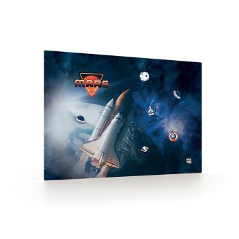 oxybag Schreibtischunterlage 60 × 40 cm Space Mars